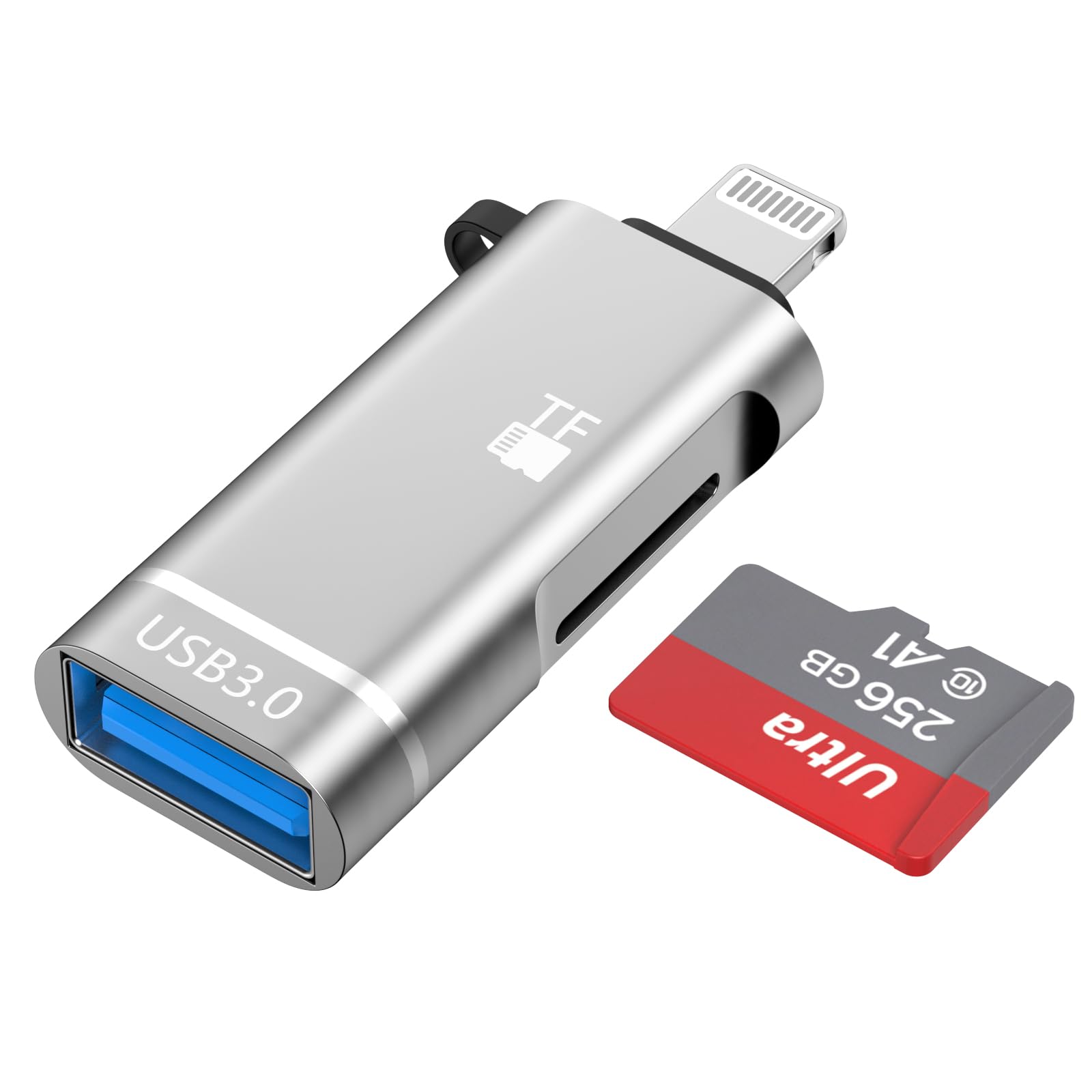 Amazon.com: [Apple MFi Certified] SD Card Reader for iPhone iPad